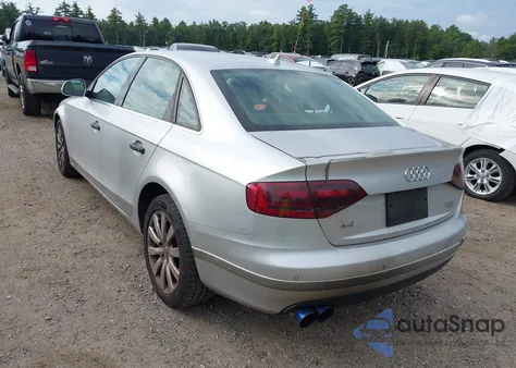 2009 Audi A4 2.0T Premium from USA, damaged, VIN WAUSF78K59N034681